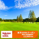 【ふるさと納税】神奈川県 相模原市の対象ゴルフ場で使える 楽天GORAクーポン 寄付額40,000円