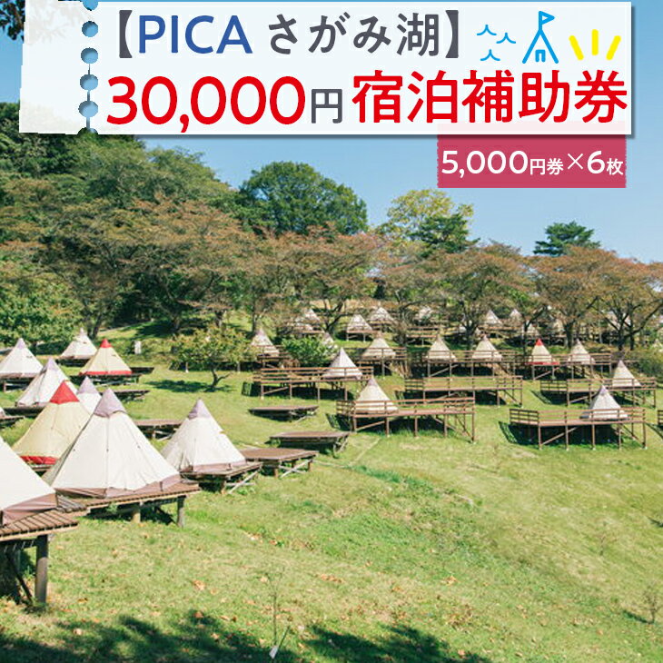 楽天神奈川県相模原市【ふるさと納税】【PICA湖さがみ湖】30,000円宿泊補助券