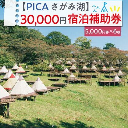 【PICA湖さがみ湖】30,000円宿泊補助券