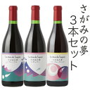 4位! 口コミ数「0件」評価「0」さがみの夢ワイン　飲みくらべ3本セット（「プレミアム」、「レギュラー」、「フルーティーブレンド」各1本）