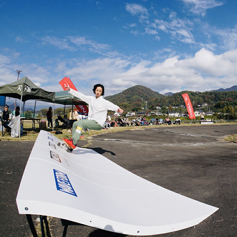 【ふるさと納税】WAVE FORM SKATE RAMP UNIT | スケート ステージ ユニット ランプ トレーニング 自宅 ボード アウトドア スケボー ※離島への配送不可