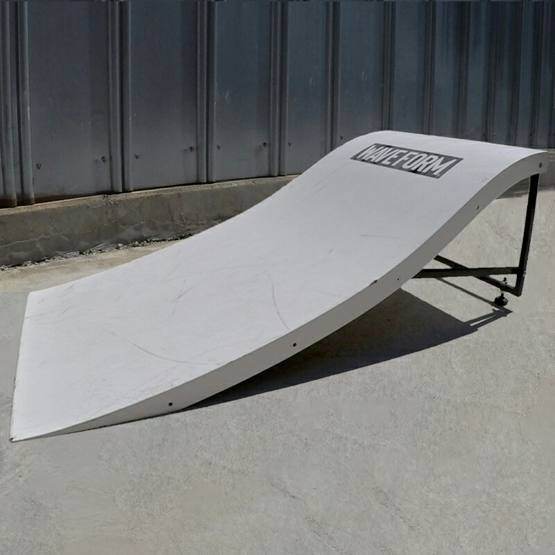 【ふるさと納税】WAVE FORM SKATE RAMP UNIT | スケート ステージ ユニット ランプ トレーニング 自宅 ボード アウトドア スケボー ※離島への配送不可