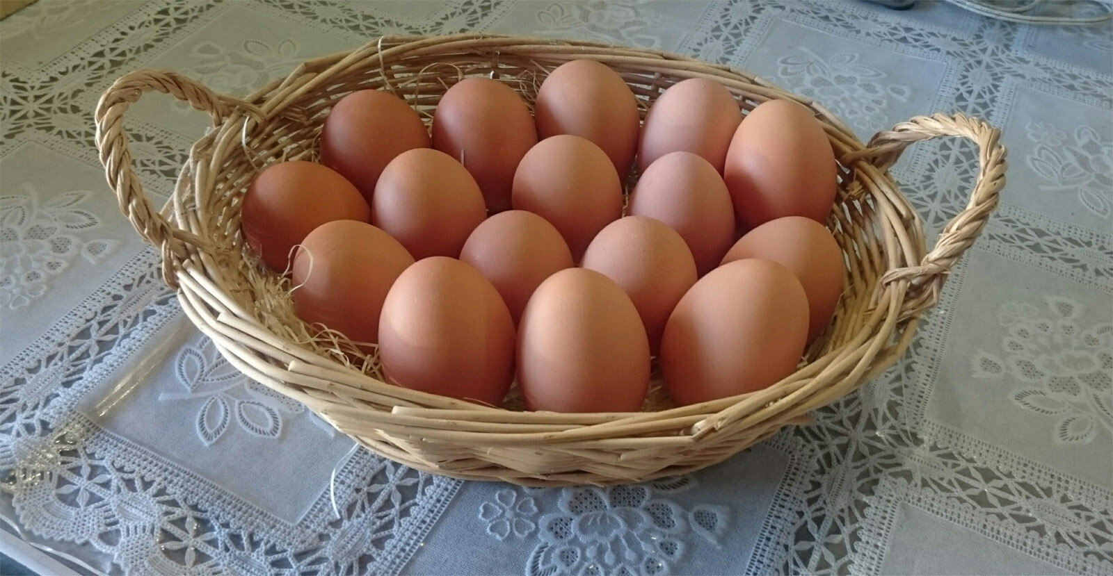 【ふるさと納税】鶏卵　プリマスロック（交配種）の卵　化粧箱入り30個