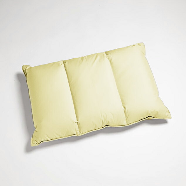 眠りのプロが開発した、ソフトで安定感のある枕 ダウンフィットピロー(カバー付)