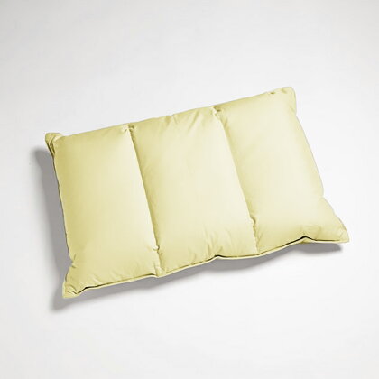 眠りのプロが開発した、ソフトで安定感のある枕　ダウンフィットピロー（カバー付）