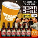 【ふるさと納税】【全12回定期便】横須賀クラフトビール ヨコスカゴールド5.5度18本セット (330ml瓶×計216本)ビール クラフトビール【有限会社たのし...