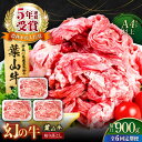 【ふるさと納税】【全6回定期便】葉山牛 切り落とし300g×3パック 計900g 国産牛 牛肉 切り落とし 薄切り 高級和牛 冷凍 黒毛和牛 国産 和牛 赤身 ...