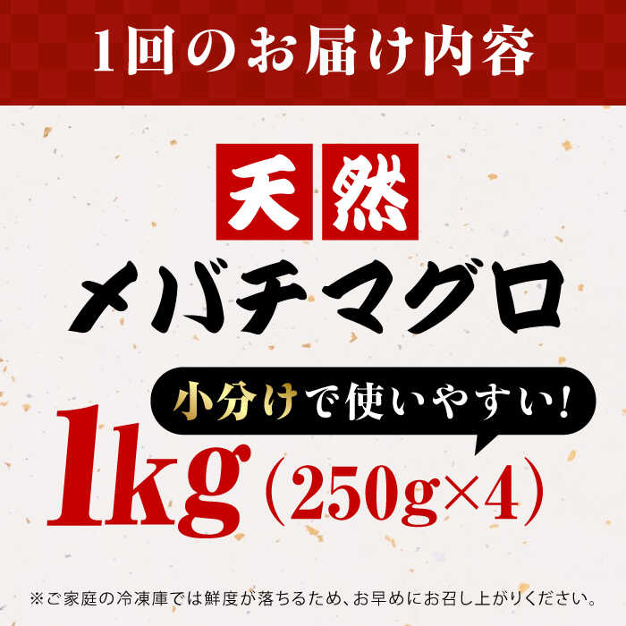 【ふるさと納税】【全3回定期便】まぐろ ねぎとろ 約1kg（約250g×4パック） 鮪 マグロ 魚 ネギトロ 横須賀【本まぐろ直売所】[AKAK035]