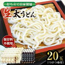 【ふるさと納税】船食製麺の生太うどん約150g×20玉セット 自家製つけつゆ付き 生麺 生めん 太麺 太めん 熟成麺 つゆ めん 麺 饂飩 つけつゆ【有限会社 ...