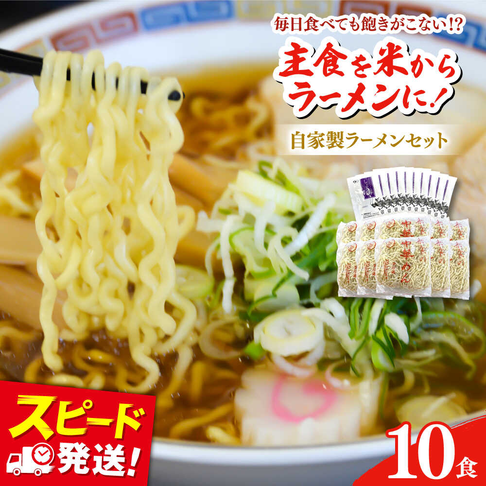 船食製麺のラーメン約120g×10玉セット 特製スープ付き 中華そば らーめん 拉麺 めん 麺類 麺 スープ 熟成麺 醤油スープ しょうゆ ラーメン 醤油ラーメン[有限会社 船食製麺][AKAL016] 6000円 6千円