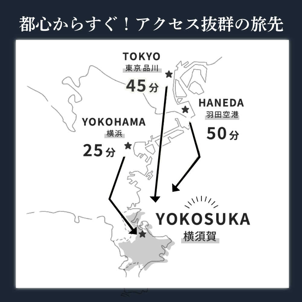 【ふるさと納税】神奈川県横須賀市の対象施設で使える 楽天トラベルクーポン 寄付額217,000円[AKAX015]