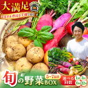 【ふるさと納税】【単品最短1週間以内発送】【お届け回数が選べる!】すずなり採れたて野菜BOX(5〜7品目)野菜セット 詰め合わせ 季節野菜 やさい 産地直送 旬...
