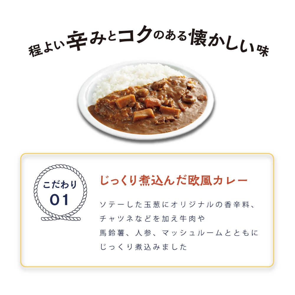 【ふるさと納税】さいか屋謹製よこすか海軍カレー 2食入り6箱セット かれー 横須賀 神奈川 海軍カレー ビーフカレー カレー【さいか屋横須賀店】[AKCH003]