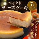 【ふるさと納税】ベイクド チーズケーキ 7号 けーき 洋菓子 ちーず お菓子 洋菓子 横須賀 チーズケーキ ケーキ スイーツ ベイクド【ファミール製菓株式会社】...