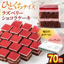 【ふるさと納税】ラズベリーショコラケーキ ラズベリー ラズベリー 洋菓子 スイーツ デザート カットケーキ シートケーキ お菓子 ひとくちサイズ パーティ たっ...