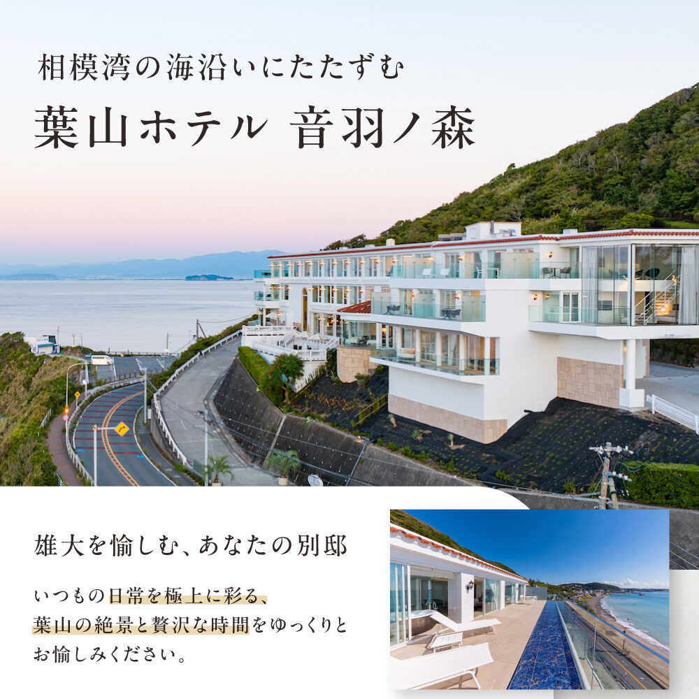 【ふるさと納税】葉山ホテル 音羽ノ森 10万円ギフト券【葉山ホテル音羽ノ森】宿泊券 お食事券 食事 ホテル ギフト 贈り物 プレゼント チケット 旅行 観光 葉山 神奈川 横須賀 関東[AKDA003]