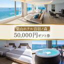 【ふるさと納税】葉山 ホテル 音羽ノ森 5万円 ギフト券 宿泊 お食事 スイート 絶景 葉山 神奈川 リゾート 都心から1時間 横須賀【葉山ホテル音羽ノ森】宿泊...