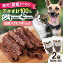 【ふるさと納税】三崎マグロスティック ジャーキー(60g×2袋) ペット 愛犬 愛猫 おやつ ご褒美 ごはん 猫 犬 てづくり 国産 ドッグフード 【ペットフー...