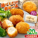 【ふるさと納税】【全6回定期便】チキンクリームコロッケ 20個 1.1kg ころっけ 揚げ物 惣菜 弁当 冷凍 ジューシー 横須賀【有限会社丸伸商事】[AKFH...