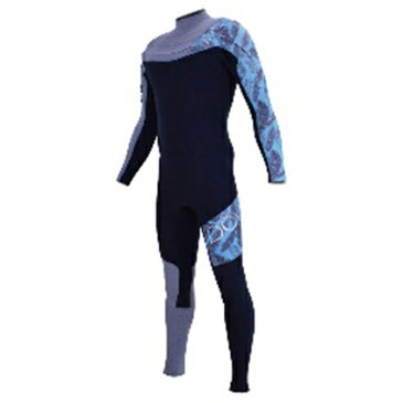 【ふるさと納税】ウエットスーツ CZ-1AM BK×SBK×LBL size/177-R c-cwt 【雑貨・日用品・スポーツ用品・マリンスポーツ】