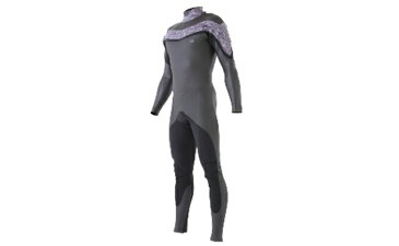 【ふるさと納税】ウエットスーツ CCZ-1AM BS×BBK×BS size/177-R L-BK 【雑貨・日用品・スポーツ用品・マリンスポーツ】