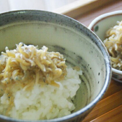 釜揚げしらすのふっくら佃煮セット 【魚貝類・しらす・魚貝類・加工食品】