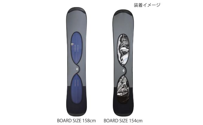 【ふるさと納税】スノーボード ソールカバー「ROUND/ROUND」　【雑貨・スポーツ用品・スノーボード】