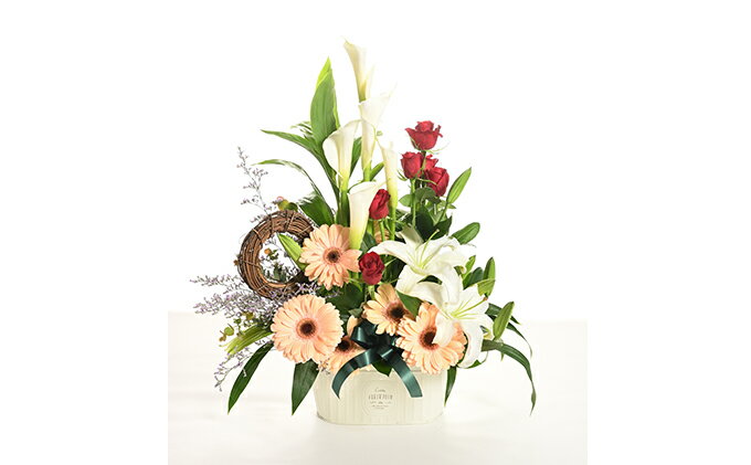 【ふるさと納税】毎月届くフラワーアレンジメント/年12回お届け