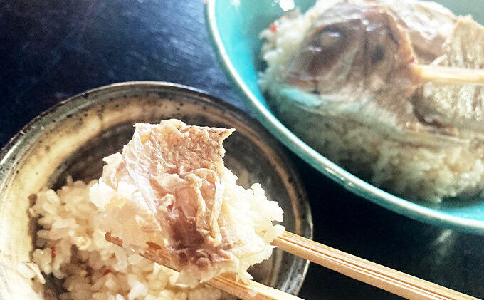 【ふるさと納税】おうちで鯛ご飯と平塚米「はるみ2kg」セット お米 魚貝類 タイ 加工食品