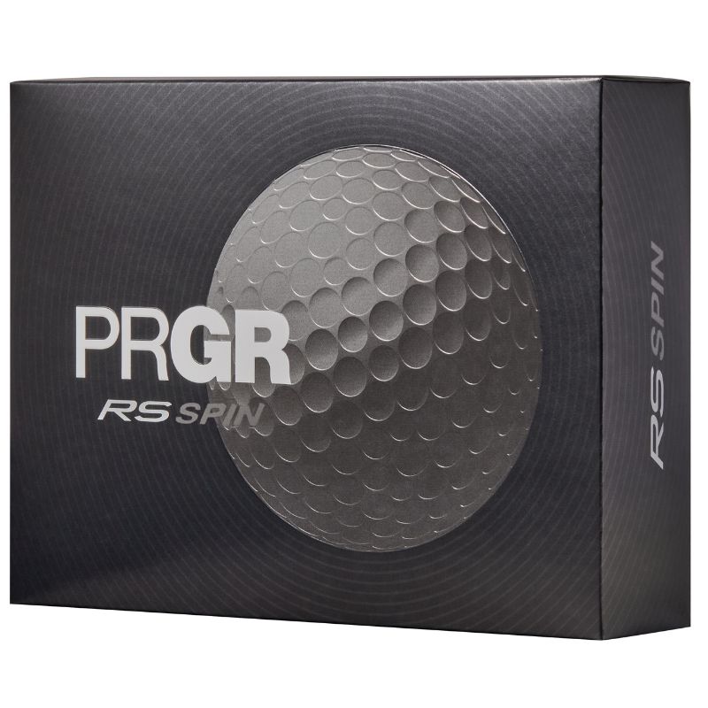プロギア ゴルフボール RS SPIN BALL 1ダース [PRGR ゴルフ ボール ゴルフ用品 2024年モデル スピン系]
