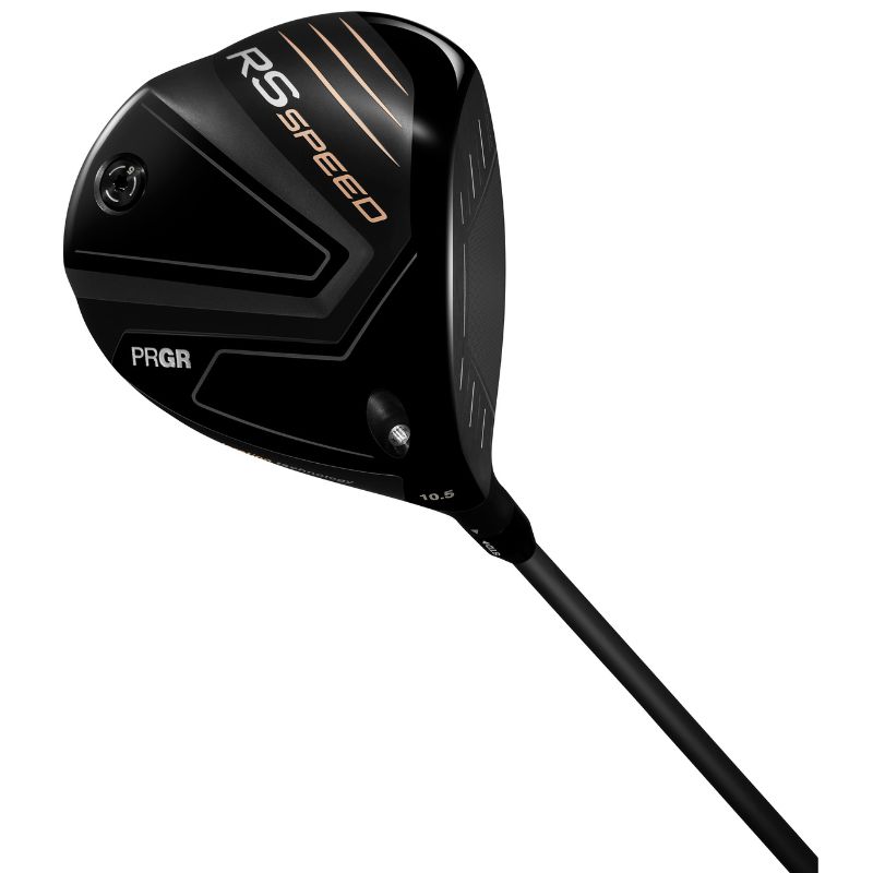 プロギア 25 RS SPEED DRIVER ロフト9.5°・10.5°・11.5° / シャフト SPEEDER NX FOR PRGR S・SR・R・R2 [PRGR ゴルフ クラブ ドライバー ゴルフ用品 2025年モデル 飛距離 高弾道]