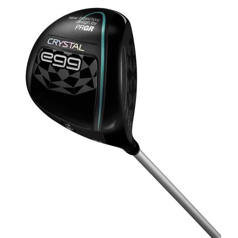 プロギア 25 CRYSTAL egg ロフト12.5°・13.5° / シャフト クリスタルエッグオリジナル A(M34)・L(M30)[ PRGR ゴルフ クラブ レディース ドライバー ゴルフ用品 2025年モデル 飛距離 高弾道 ]