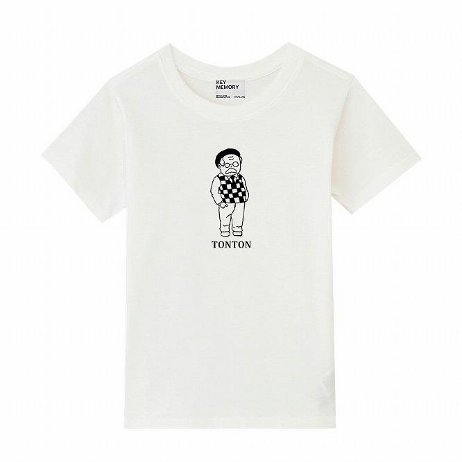 【ふるさと納税】《3》メンズXL size　TONTON T-shirts WHITE | ふるさと 納税 楽天ふるさと 神奈川 ファッション ブランド 鎌倉 服 洋服 レディース メンズ 女性 男性 ナチュラル シンプル 可愛い かわいい おしゃれ 有名 人気 おすすめ