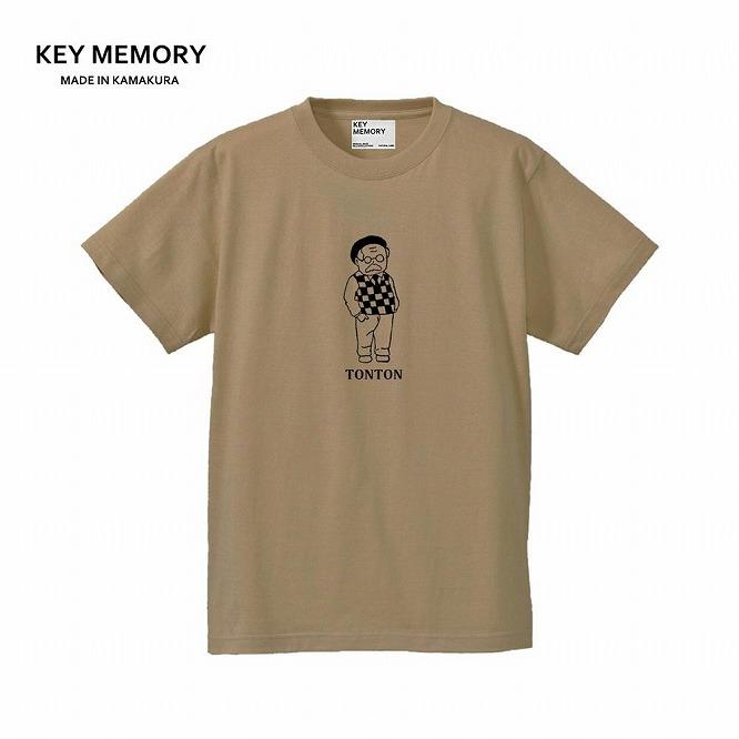 [2]メンズL size TONTON T-shirts BEIGE | ふるさと 納税 楽天ふるさと 神奈川 ファッション ブランド 鎌倉 服 洋服 レディース メンズ 女性 男性 ナチュラル シンプル 可愛い かわいい おしゃれ 有名 人気 おすすめ