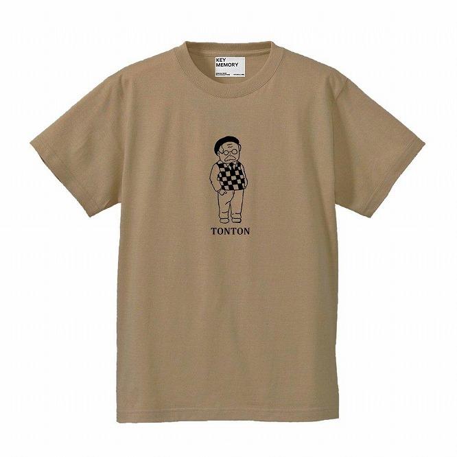 【ふるさと納税】《0》レディースM size　TONTON T-shirts BEIGE | ふるさと 納税 楽天ふるさと 神奈川 ファッション ブランド 鎌倉 服 洋服 レディース メンズ 女性 男性 ナチュラル シンプル 可愛い かわいい おしゃれ 有名 人気 おすすめ