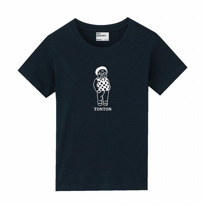 【ふるさと納税】《0》レディースM size　TONTON T-shirts NAVY | ふるさと 納税 楽天ふるさと 神奈川 ファッション ブランド 鎌倉 服 洋服 レディース メンズ 女性 男性 ナチュラル シンプル 可愛い かわいい おしゃれ 有名 人気 おすすめ