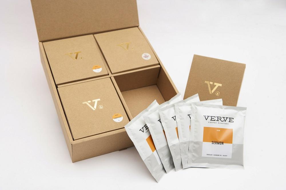 25位! 口コミ数「0件」評価「0」コーヒー ドリップ バッグ 20袋 ( 4種 × 各5袋 ) VERVE COFFEE | 珈琲 ドリップ ギフト 個包装 小分け おしゃれ･･･ 