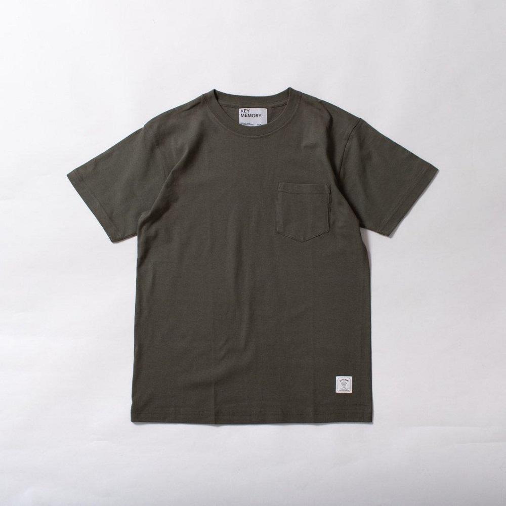 6位! 口コミ数「0件」評価「0」《2》メンズM ポケットTシャツ GREEN | 楽天ふるさと 神奈川 鎌倉 支援 返礼品 tシャツ 洋服 ティーシャツ 無地 緑 みどり ･･･ 