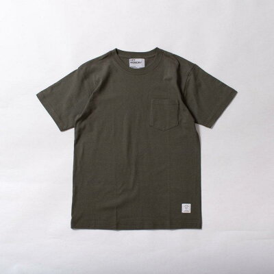 楽天ふるさと納税 【ふるさと納税】《3》メンズL ポケットTシャツ GREEN | 楽天ふるさと 神奈川 鎌倉 支援 返礼品 tシャツ 洋服 ティーシャツ 無地 緑 みどり グリーン ファッション 半袖 トップス カットソー ポケット付き おしゃれ 男性 ワンポイント 吸汗速乾 ドライ