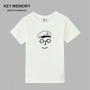 Image of 【ふるさと納税】《1》【KEYMEMORY鎌倉】セーラー帽イラストTシャツ WHITE