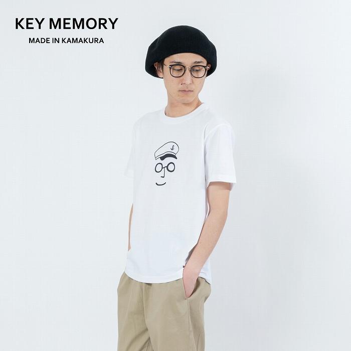 【ふるさと納税】《2》セーラー帽イラストTシャツ WHITE 【KEYMEMORY鎌倉】 | ふるさと 納税 楽天ふるさと 神奈川 ファッション ブランド 鎌倉 服 洋服 レディース メンズ 女性 男性 ナチュラル シンプル 可愛い かわいい おしゃれ 有名 人気 おすすめ