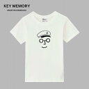 28位! 口コミ数「0件」評価「0」《3》セーラー帽イラストTシャツ WHITE 【KEYMEMORY鎌倉】 | ふるさと 納税 楽天ふるさと 神奈川 ファッション ブランド ･･･ 