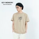 24位! 口コミ数「0件」評価「0」《2》セーラー帽イラストTシャツ BEIGE 【KEYMEMORY鎌倉】 | ふるさと 納税 楽天ふるさと 神奈川 ファッション ブランド ･･･ 