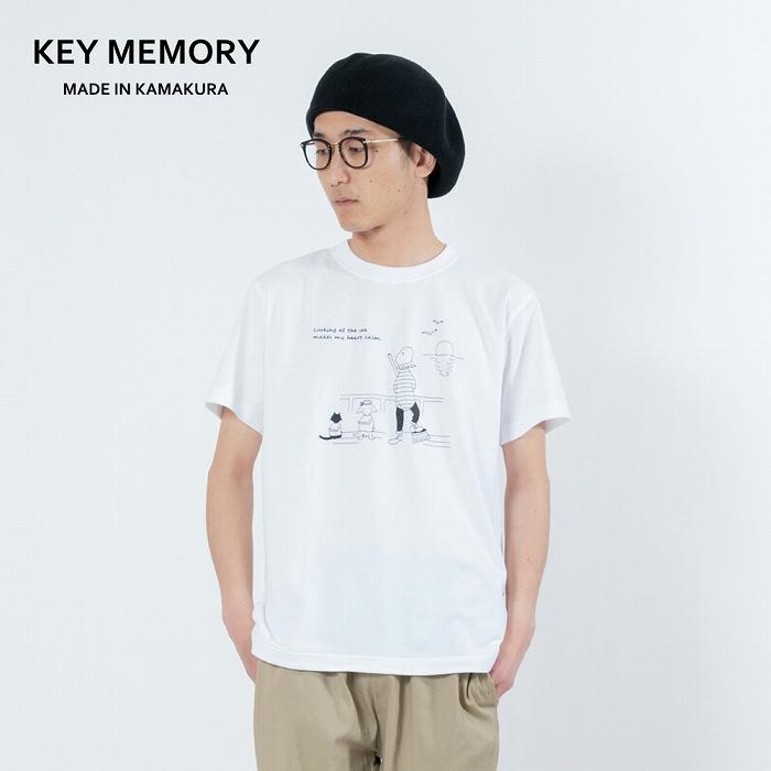 42位! 口コミ数「0件」評価「0」《2》Sea heartイラストTシャツ WHITE 【KEYMEMORY鎌倉】 | ふるさと 納税 楽天ふるさと 神奈川 ファッション ブ･･･ 