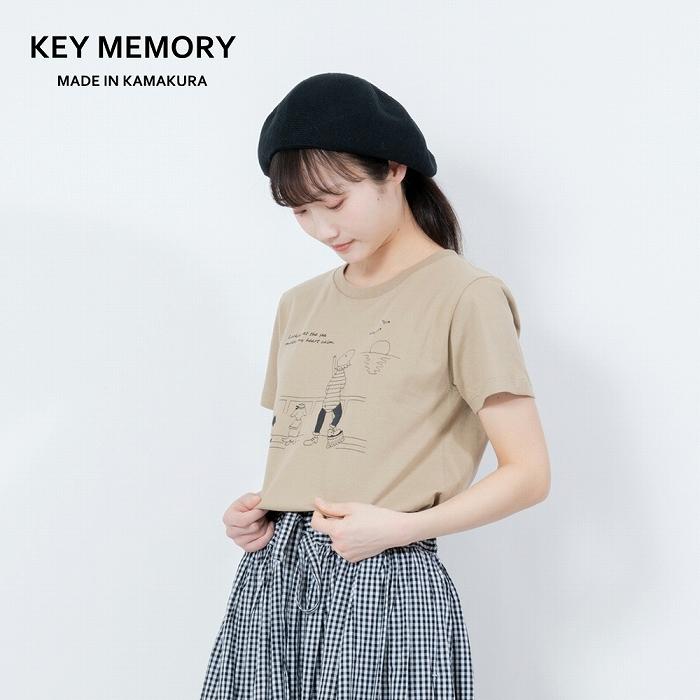 54位! 口コミ数「0件」評価「0」《0》Sea heartイラストTシャツ BEIGE 【KEYMEMORY鎌倉】 | ふるさと 納税 楽天ふるさと 神奈川 ファッション ブ･･･ 