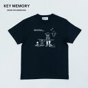 《1》Sea heartイラストTシャツ NAVY  | ふるさと 納税 楽天ふるさと 神奈川 ファッション ブランド 鎌倉 服 洋服 レディース メンズ 女性 男性 ナチュラル シンプル 可愛い かわいい おしゃれ 有名 人気 おすすめ