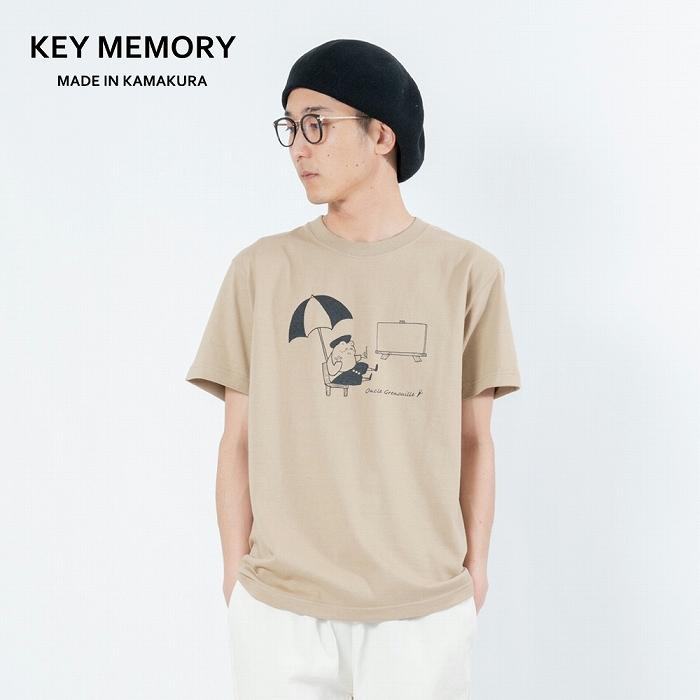 41位! 口コミ数「0件」評価「0」《2》GrenouilleイラストTシャツ BEIGE 【KEYMEMORY鎌倉】 | ふるさと 納税 楽天ふるさと 神奈川 ファッション ･･･ 