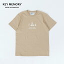 【ふるさと納税】《1》TIMEイラストTシャツBEIGE 【KEYMEMORY鎌倉】 | ふるさと 納税 楽天ふるさと 神奈川 ファッション ブランド 鎌倉 服 洋服 レディース メンズ 女性 男性 ナチュラル シンプル 可愛い かわいい おしゃれ 有名 人気 おすすめ