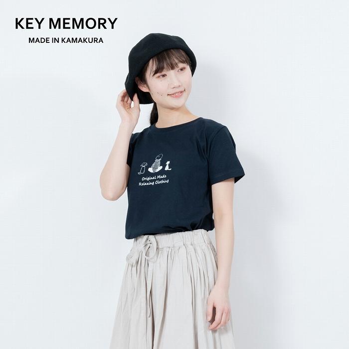 40位! 口コミ数「0件」評価「0」《0》TIMEイラストTシャツNAVY 【KEYMEMORY鎌倉】 | ふるさと 納税 楽天ふるさと 神奈川 ファッション ブランド 鎌倉 ･･･ 