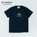 【ふるさと納税】《1》TIMEイラストTシャツNAVY 【KEYMEMORY鎌倉】 | ふるさと 納税 楽天ふるさと 神奈川 ファッション ブランド 鎌倉 服 洋服 レディース メンズ 女性 男性 ナチュラル シンプル 可愛い かわいい おしゃれ 有名 人気 おすすめ